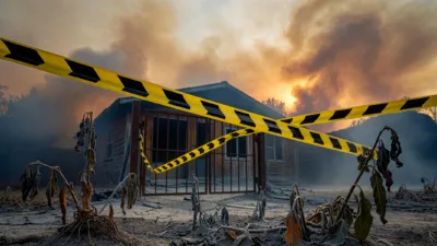 Incendies en Gironde : quatre interpellations pour vols et escroqueries