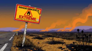 Incendies et canicule : le préfet Rigoulet-Roze soutient le SDIS 31