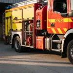 Incendies : les pompiers de l'Ain rentrent après leur mission dans les Hautes-Alpes