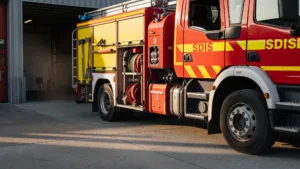 Incendies : les pompiers de l&rsquo;Ain rentrent après leur mission dans les Hautes-Alpes