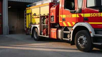 Incendies : les pompiers de l&rsquo;Ain rentrent après leur mission dans les Hautes-Alpes