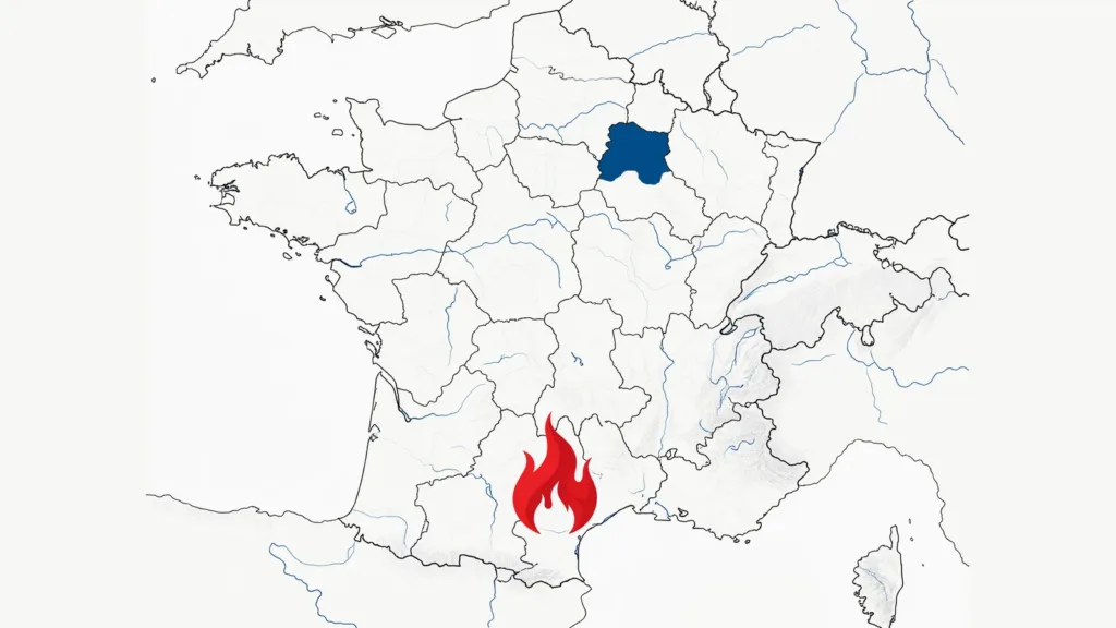 Incendies : trois sapeurs-pompiers de la Marne envoyés en renfort en Occitanie