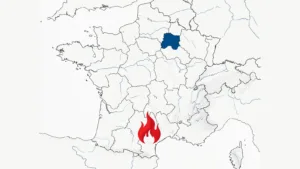 Incendies : trois sapeurs-pompiers de la Marne envoyés en renfort en Occitanie