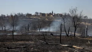 Indre : 127 hectares brûlés et 2 000 personnes évacuées dans un incendie majeur à Mosnay