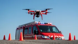 Indre-et-Loire : le SDIS 37 interdit les drones privés lors des interventions