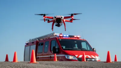 Indre-et-Loire : le SDIS 37 interdit les drones privés lors des interventions