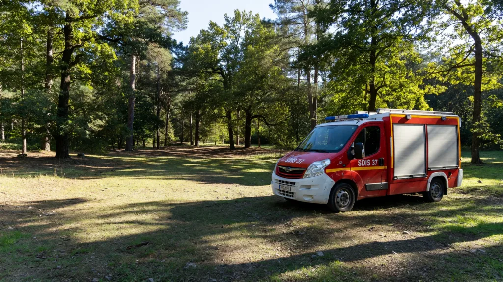 Indre-et-Loire : pompiers en alerte renforcée face au risque sévère d'incendie