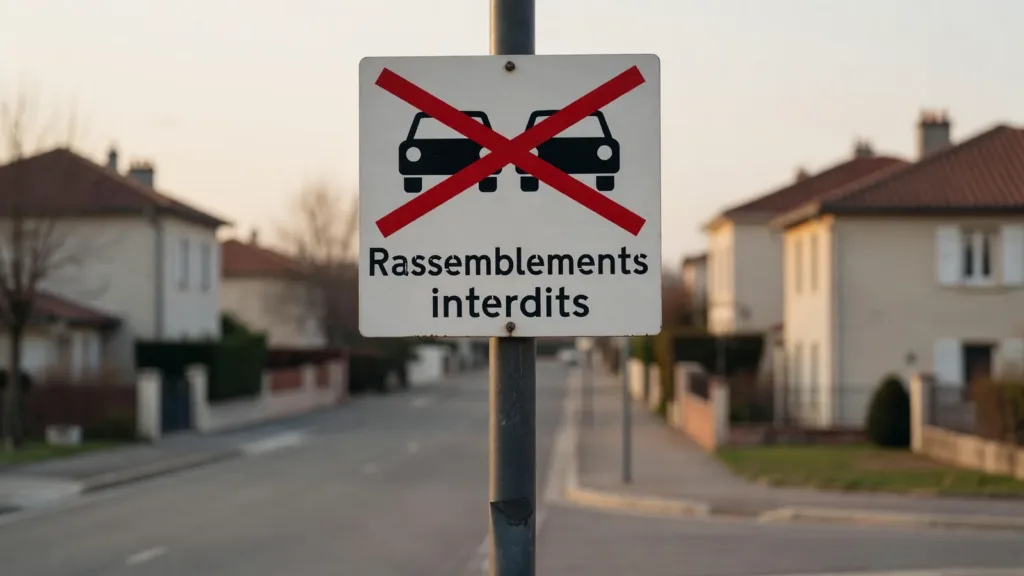 Indre-et-Loire : rassemblements de véhicules à moteur interdits ce week-end dans 20 communes