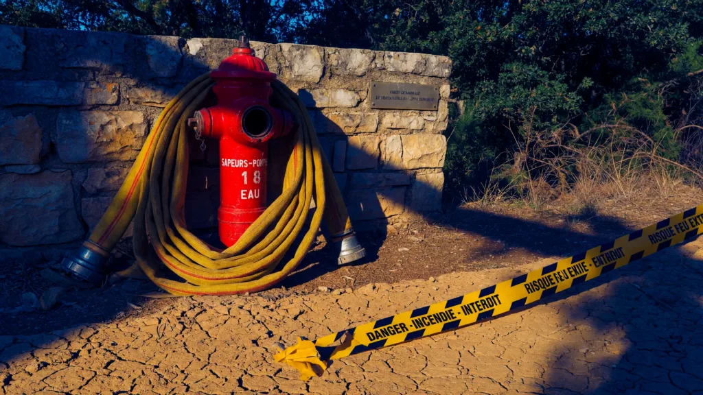 Indre-et-Loire : risque « sévère » d'incendie, les pompiers en alerte
