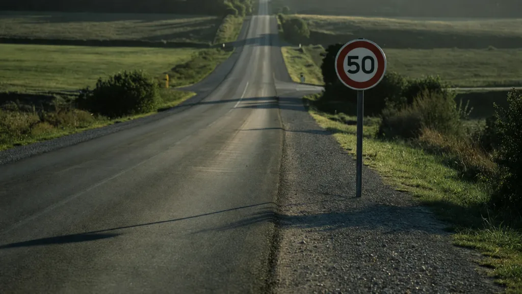 Indre : quatre permis retirés après des excès de vitesse jusqu'à 145 km/h sur une départementale
