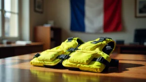 Indre : un motard reçoit un gilet airbag après une formation de prévention