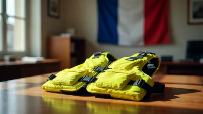 Indre : un motard reçoit un gilet airbag après une formation de prévention