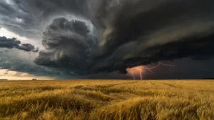 Indre : vigilance orange orages ce jeudi, rafales jusqu&rsquo;à 120 km/h
