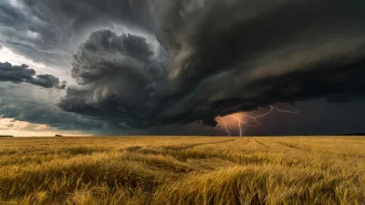 Indre : vigilance orange orages ce jeudi, rafales jusqu'à 120 km/h