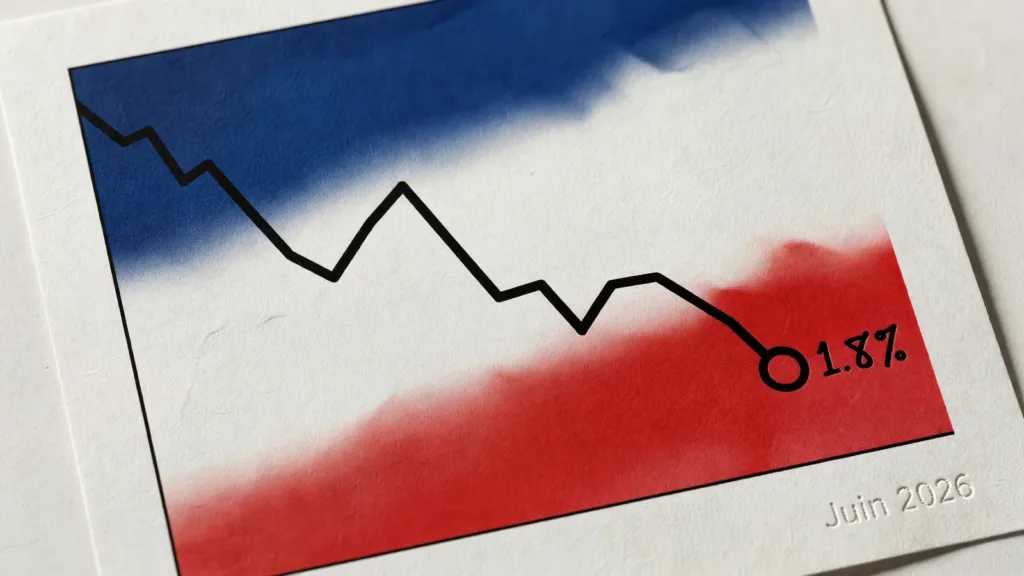 Inflation : la France repasse sous la barre des 2 % en juin 2026
