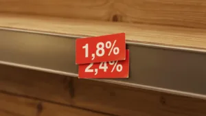 Inflation : net ralentissement à 1,8% en France et 2,8% en zone euro en juin 2026