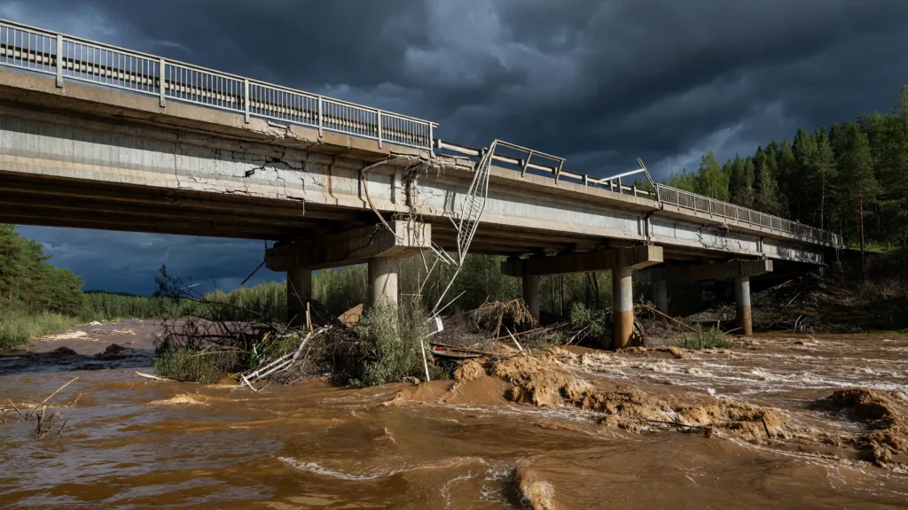 Inondations dans l'Oural : 443 maisons submergées, état d'urgence déclaré