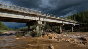 Inondations dans l&rsquo;Oural : 443 maisons submergées, état d&rsquo;urgence déclaré