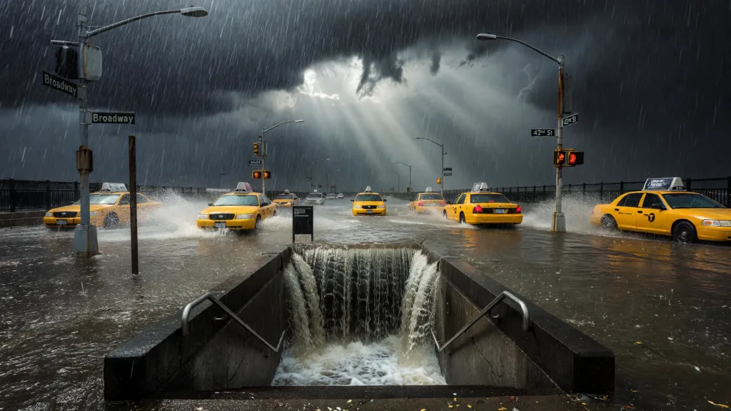 Intempéries : 100 millions d'Américains en alerte pour tempêtes et inondations