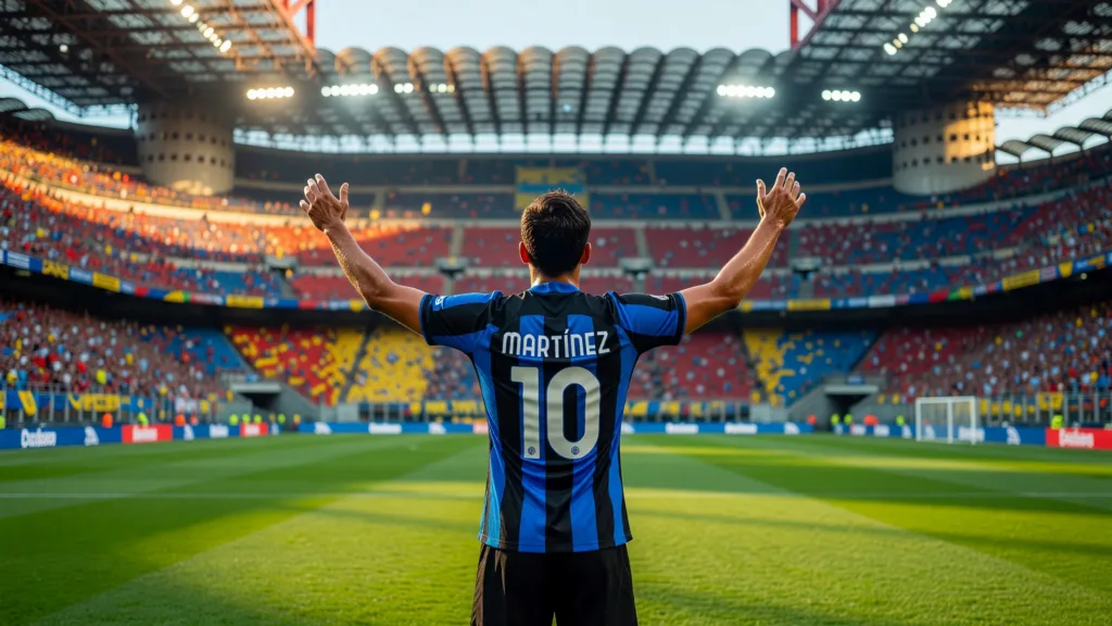 Inter Milan : Lautaro Martínez valorisé à 120 millions, un capitaine intransférable