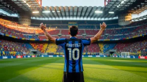 Inter Milan : Lautaro Martínez valorisé à 120 millions, un capitaine intransférable