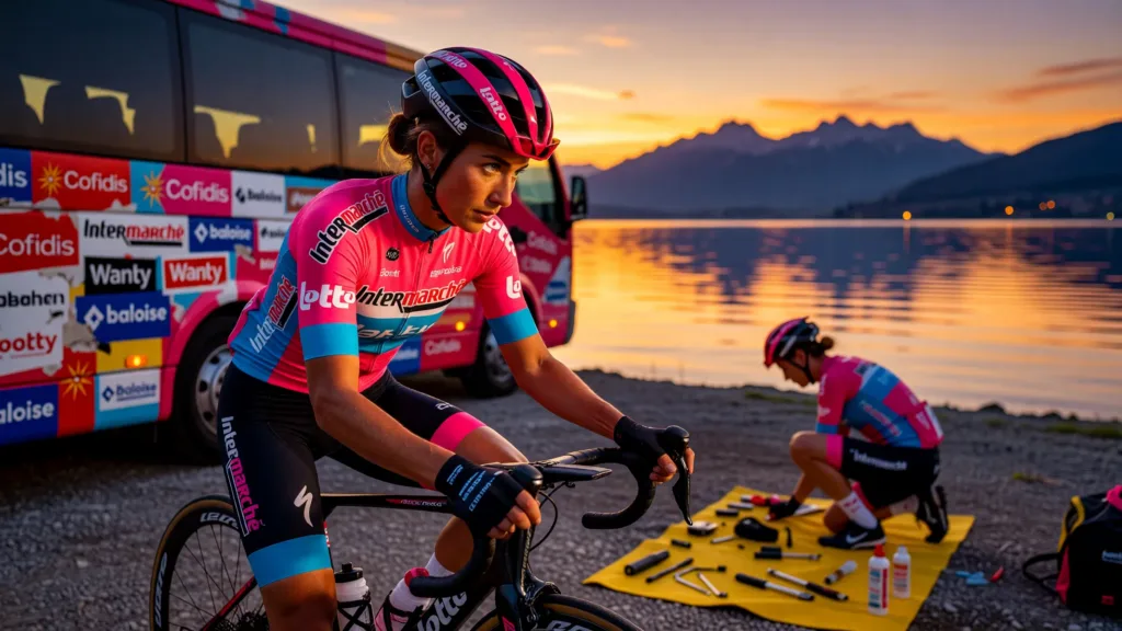 Intermarché-Lotto Ladies dévoile sa sélection pour le Tour de France Femmes 2026