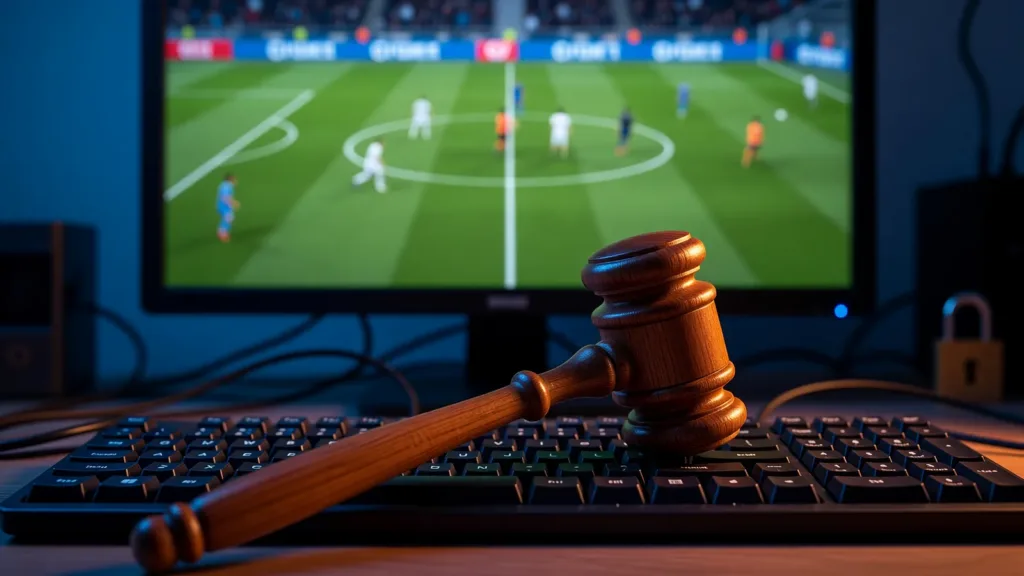 IPTV et football : la justice intensifie la répression avant la nouvelle saison