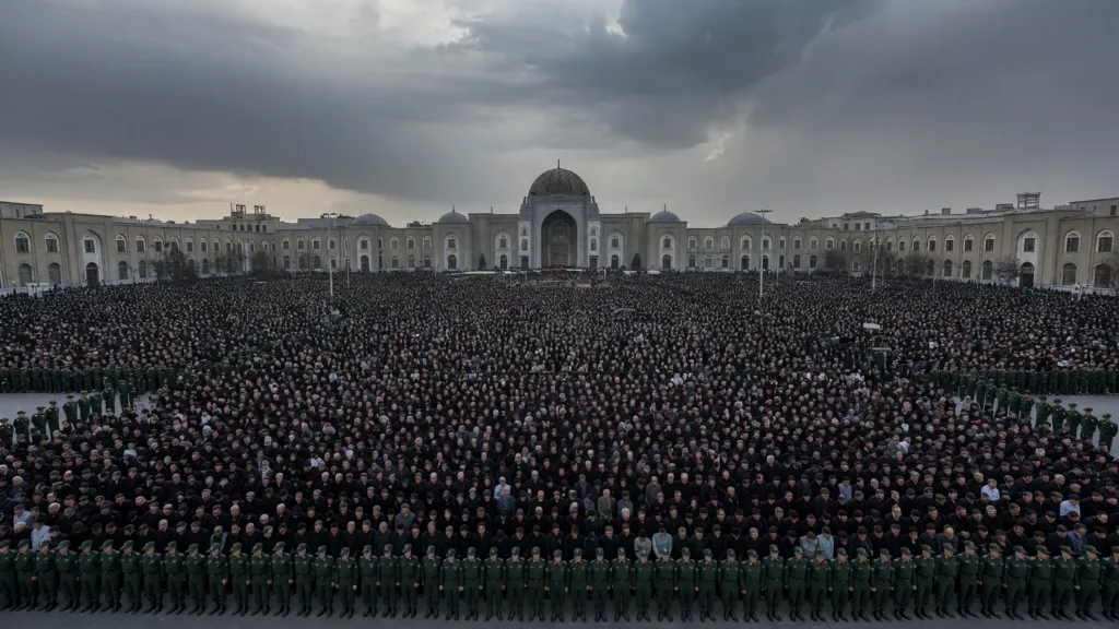 Iran : des obsèques nationales pour l'ayatollah Khamenei dans un climat de trêve fragile