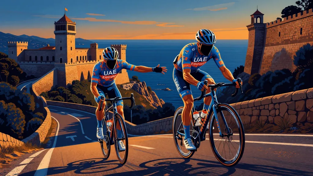 Isaac Del Toro écrit l'histoire : première victoire mexicaine sur le Tour depuis 1990, offerte par Pogacar