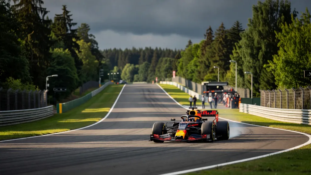 Isack Hadjar pénalisé pour changement moteur au GP de Belgique