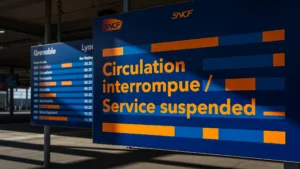 Isère : aucun train direct Lyon-Grenoble du 10 au 15 juillet pour travaux