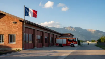 Isère : la préfecture appelle les employeurs à libérer les pompiers volontaires