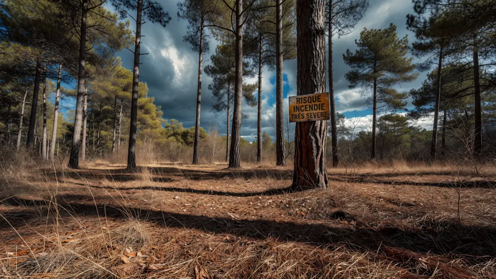 Isère : le risque de feux de forêt passe en niveau « très sévère », restrictions renforcées