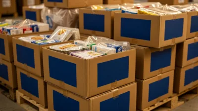 Isère : première commande de 3 200 € livrée aux sinistrés de Gironde
