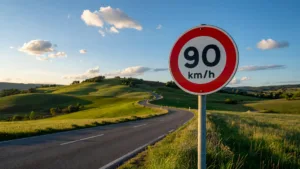 Isère : retour aux 90 km/h sur les routes départementales dès janvier 2027
