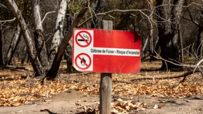 Isère : risque feux de forêt sévère ce jeudi dans quatre secteurs