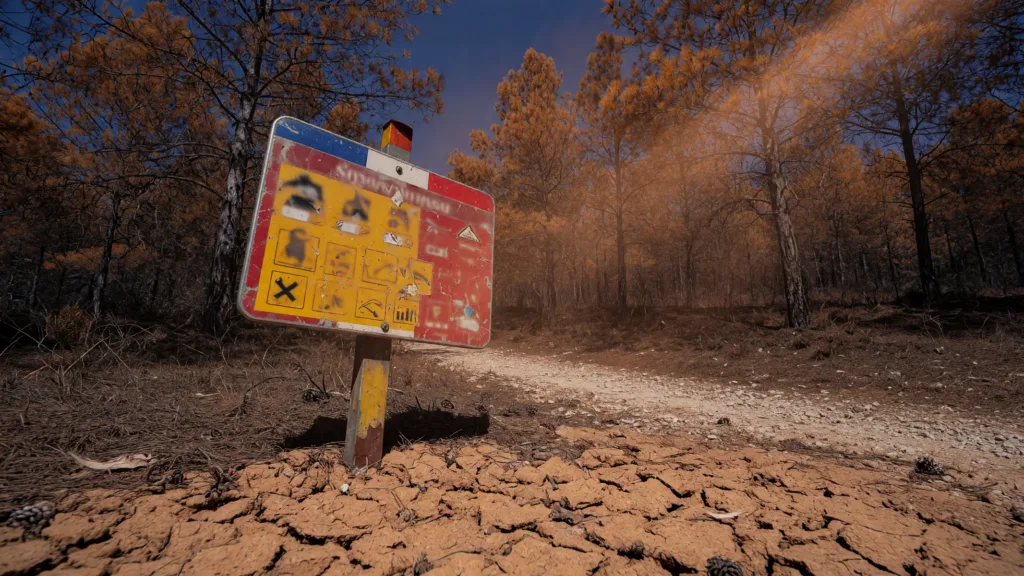 Isère : vigilance orange canicule jusqu'à 39°C, restrictions activées