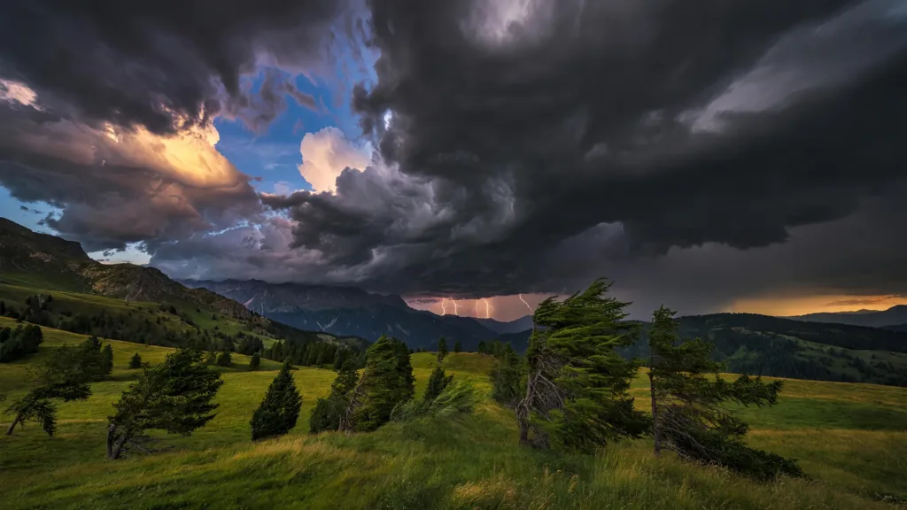 Isère : vigilance orange orages dès 22h ce jeudi 16 juillet