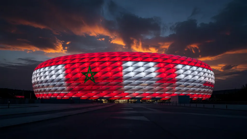 Ismaël Saibari signe au Bayern Munich pour 55 millions d'euros, un transfert record pour le Maroc