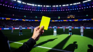 Ismaïl Elfath désigné pour arbitrer la demi-finale Argentine-Angleterre