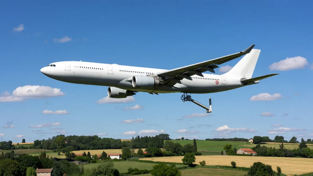 Istres : Thomas Pesquet pilotera un A330 MRTT au défilé du 14-Juillet