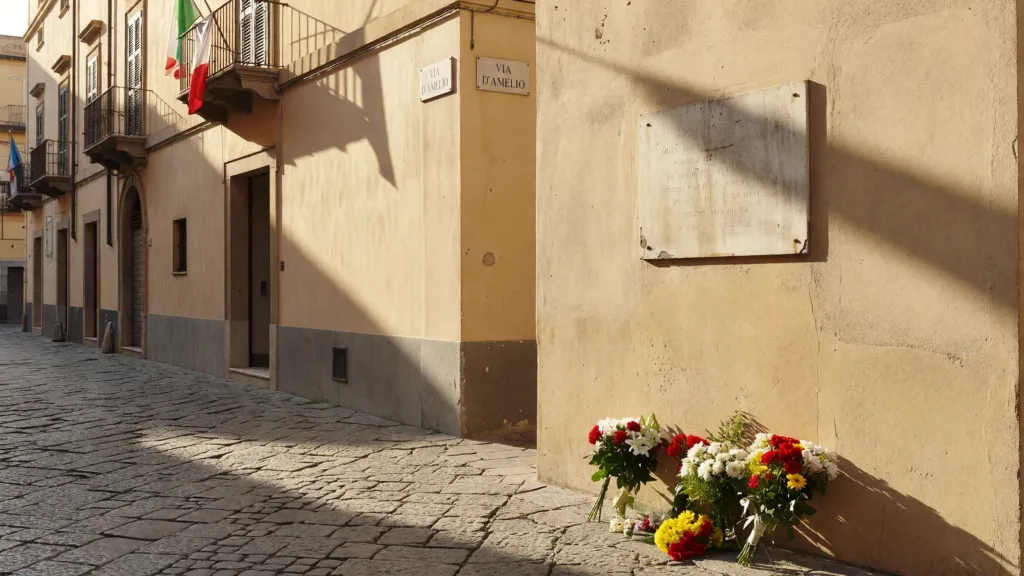 Italie : 34 ans après, la Via D'Amelio reste un symbole de lutte antimafia