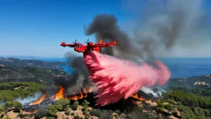 Italie : évacuations massives face aux incendies, la Sicile en première ligne