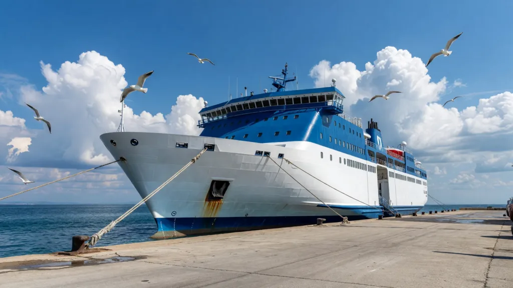 Italie : grève de 24 heures paralyse les ferries Grandi Navi Veloci