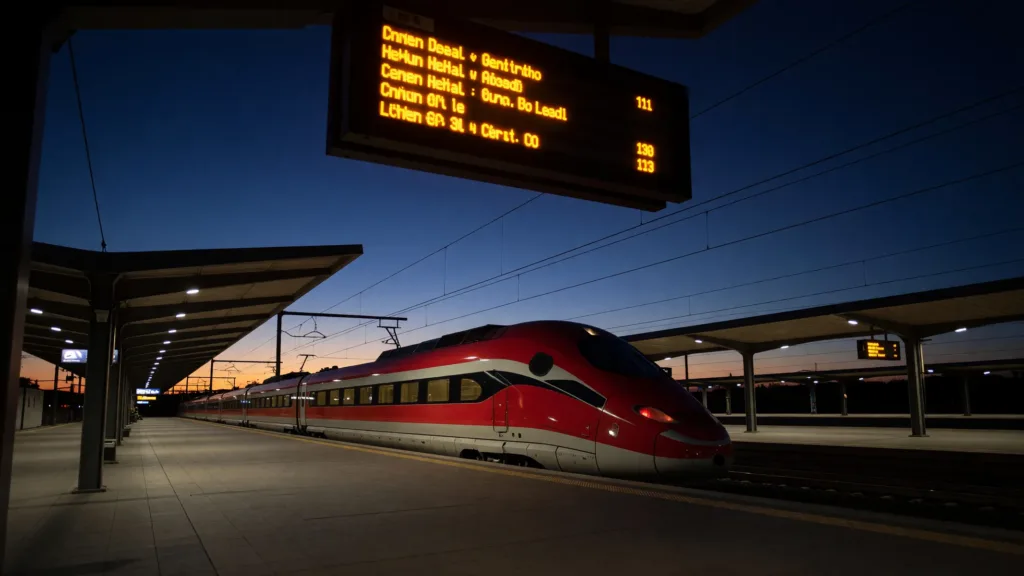 Italie : grève ferroviaire de 23h chez Italo NTV le 9 juillet