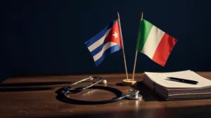Italie : la Calabre résiste aux pressions américaines sur ses médecins cubains