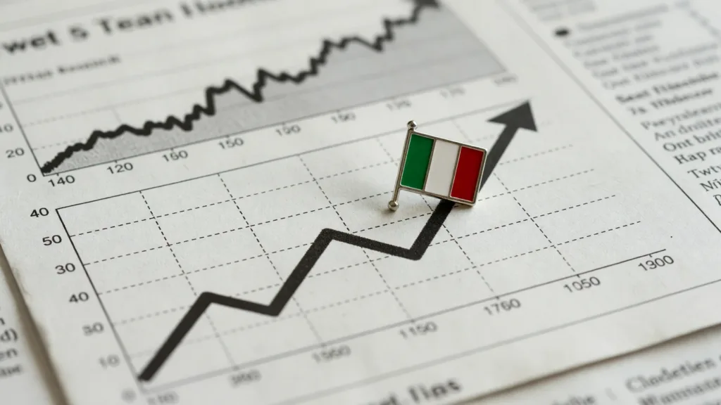 Italie : la confiance des consommateurs et entreprises remonte en juillet