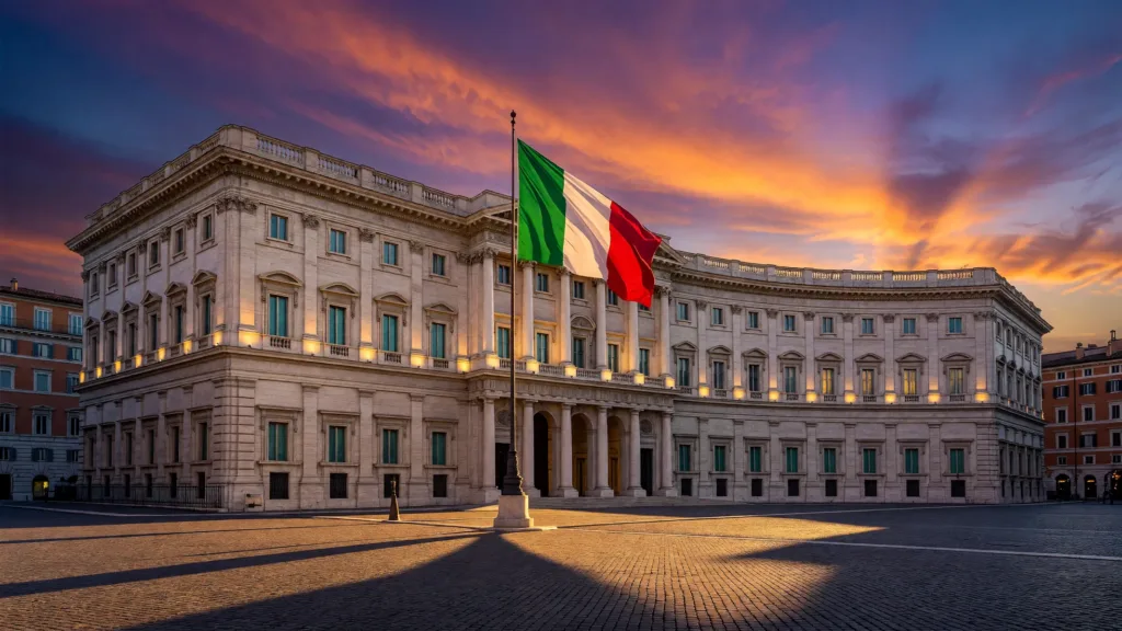 Italie : l'opposition centre-gauche fragilisée par la crise Conte sur la Russie