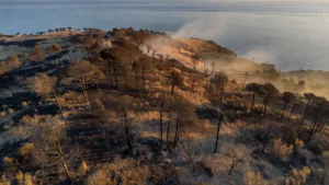 Italie : l'UE alerte sur un risque élevé d'incendies début août