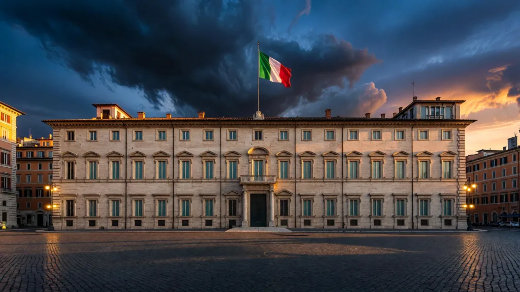Italie : Meloni menace de rompre sa coalition sur le vote préférentiel